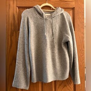 Abercrombie & Fitch Gray Women's Hoodie Sweater